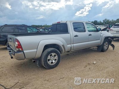 Trzecie zdjęcie samochodu z tyłu: 2011 TOYOTA TACOMA DOUBLE CAB LONG BED VIN:3TMMU4FN5BM035570 - miniatura