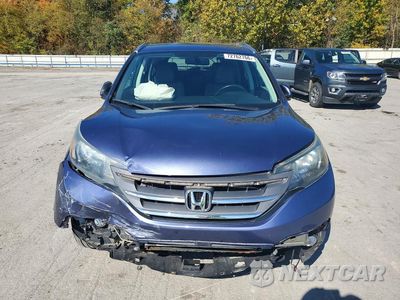 Piąte zdjęcie samochodu w środku: 2012 HONDA CR-V EX VIN:5J6RM4H53CL057762 - miniatura