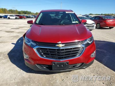 Piąte zdjęcie samochodu w środku: 2020 CHEVROLET EQUINOX LT VIN:3GNAXTEV5LS635645 - miniatura