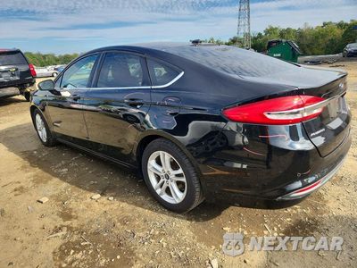 Drugie zdjęcie samochodu z przodu: 2018 FORD FUSION SE HYBRID VIN:3FA6P0LU8JR133990 - miniatura