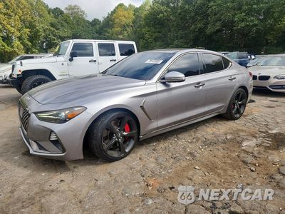 2020 GENESIS G70 3.3T KMTG34LE8LU049045 - główne zdjęcie licytacji z USA - miniatura