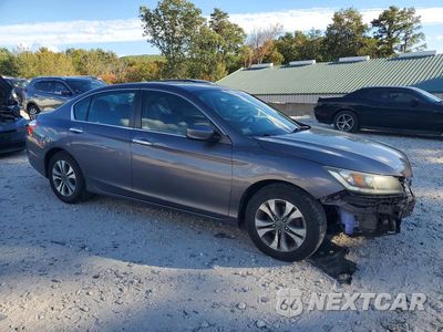 Czwarte zdjęcie samochodu z boku: 2014 HONDA ACCORD LX VIN:1HGCR2F3XEA225481 - miniatura