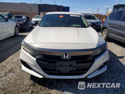 Piąte zdjęcie samochodu w środku: 2022 HONDA ACCORD SPORT SE VIN:1HGCV1F44NA003940 - miniatura