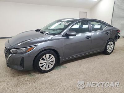 2025 NISSAN SENTRA S 3N1AB8BV3SY421678 - główne zdjęcie licytacji z USA - miniatura