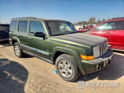 Czwarte zdjęcie samochodu z boku: 2007 JEEP COMMANDER VIN:1J8HG48K57C669040 - miniatura