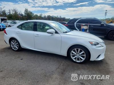 Czwarte zdjęcie samochodu z boku: 2014 LEXUS IS 250 VIN:JTHBF1D20E5041648 - miniatura