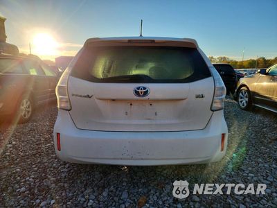 Zdjęcie 6 z 12 samochodu: 2013 TOYOTA PRIUS V FIVE VIN:JTDZN3EU5D3252319 - miniatura