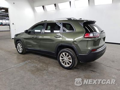 Drugie zdjęcie samochodu z przodu: 2021 JEEP CHEROKEE LATITUDE VIN:1C4PJLCB8MD214792 - miniatura