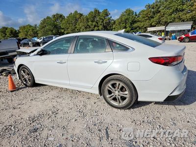 Drugie zdjęcie samochodu z przodu: 2019 HYUNDAI SONATA SEL VIN:5NPE34AF1KH748625 - miniatura