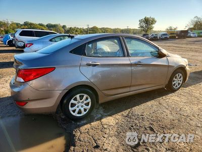 Trzecie zdjęcie samochodu z tyłu: 2013 HYUNDAI ACCENT GLS VIN:KMHCT4AE7DU460045 - miniatura