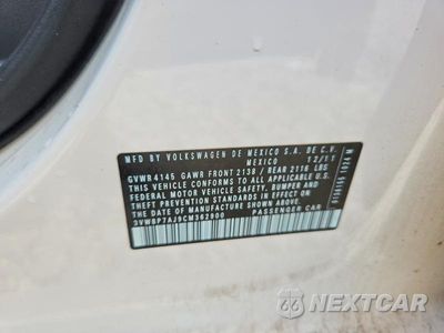 Zdjęcie 12 z 12 samochodu: 2012 VOLKSWAGEN JETTA VIN:3VWBP7AJ9CM362900 - miniatura