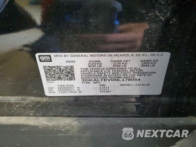 Zdjęcie 13 z 13 samochodu: 2022 GMC TERRAIN SLE VIN:3GKALTEV0NL178054 - miniatura