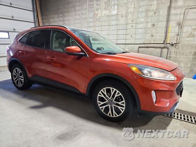 Czwarte zdjęcie samochodu z boku: 2020 FORD ESCAPE SEL VIN:1FMCU9H67LUA56928 - miniatura