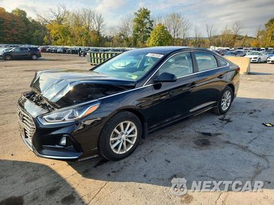 2019 HYUNDAI SONATA SE 5NPE24AF7KH811388 - główne zdjęcie licytacji z USA - miniatura