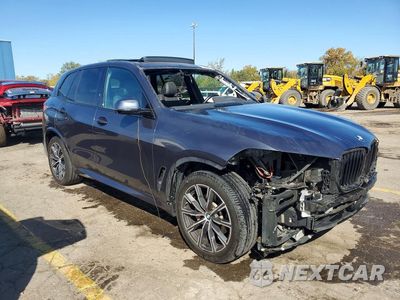 Czwarte zdjęcie samochodu z boku: 2021 BMW X5 XDRIVE40I VIN:5UXCR6C06M9D91465 - miniatura