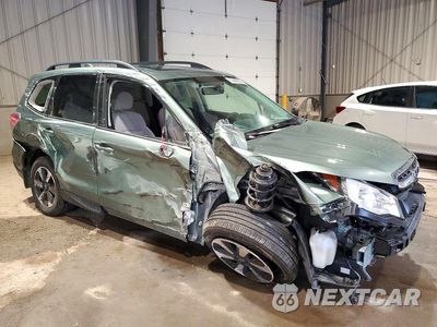 Czwarte zdjęcie samochodu z boku: 2018 SUBARU FORESTER 2.5I PREMIUM VIN:JF2SJAGC8JH440659 - miniatura
