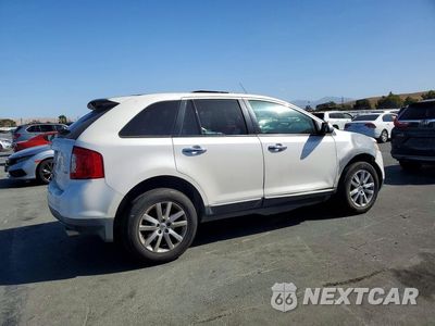 Trzecie zdjęcie samochodu z tyłu: 2011 FORD EDGE SEL VIN:2FMDK3JC1BBB38987 - miniatura