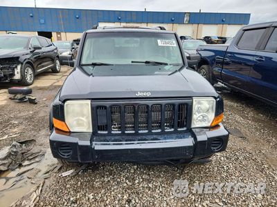 Piąte zdjęcie samochodu w środku: 2006 JEEP COMMANDER VIN:1J8HG48K86C338144 - miniatura
