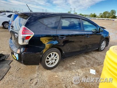 Trzecie zdjęcie samochodu z tyłu: 2017 TOYOTA PRIUS V TWO VIN:JTDZN3EU6HJ065849 - miniatura