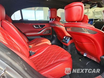 Zdjęcie 10 z 12 samochodu: 2022 MERCEDES-BENZ S 580 4MATIC VIN:W1K6G7GB6NA143743 - miniatura