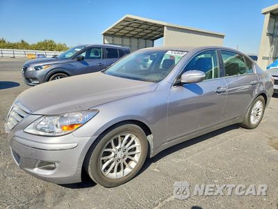 2010 HYUNDAI GENESIS 3.8L KMHGC4DE7AU081457 - główne zdjęcie licytacji z USA - miniatura