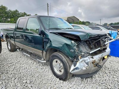 Czwarte zdjęcie samochodu z boku: 2002 FORD F250 SUPER DUTY VIN:1FTNW20S32EB91081 - miniatura