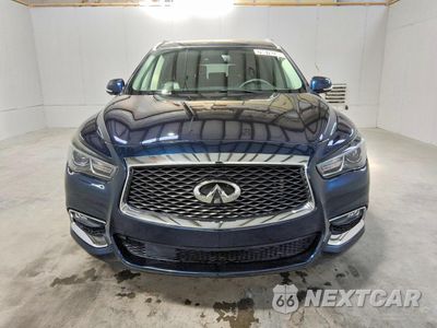 Piąte zdjęcie samochodu w środku: 2019 INFINITI QX60 LUXE VIN:5N1DL0MM2KC528061 - miniatura