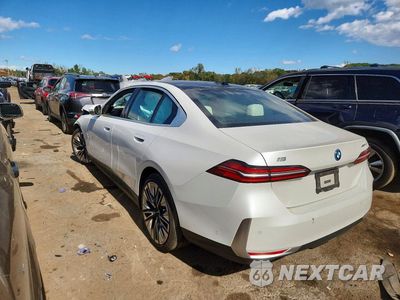 Drugie zdjęcie samochodu z przodu: 2024 BMW I5 EDRIVE 40 VIN:WBY33FK07RCR61824 - miniatura