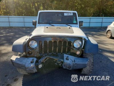 Piąte zdjęcie samochodu w środku: 2018 JEEP WRANGLER UNLIMITED SPORT VIN:1C4BJWDG6JL836508 - miniatura