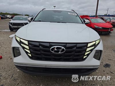 Piąte zdjęcie samochodu w środku: 2023 HYUNDAI TUCSON SEL VIN:5NMJBCAE1PH266051 - miniatura