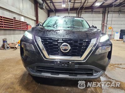 Piąte zdjęcie samochodu w środku: 2021 NISSAN ROGUE S VIN:5N1AT3AB3MC733978 - miniatura
