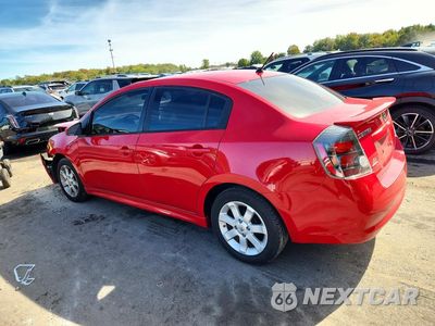 Drugie zdjęcie samochodu z przodu: 2012 NISSAN SENTRA 2.0 VIN:3N1AB6AP9CL676499 - miniatura