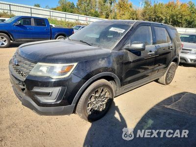 2016 FORD EXPLORER POLICE INTERCEPTOR 1FM5K8AR6GGA28457 - główne zdjęcie licytacji z USA - miniatura