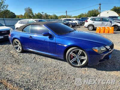 Czwarte zdjęcie samochodu z boku: 2007 BMW M6 VIN:WBSEK93517CS32281 - miniatura