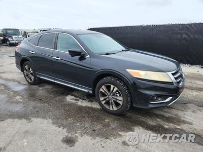 Czwarte zdjęcie samochodu z boku: 2015 HONDA CROSSTOUR EXL VIN:5J6TF2H51FL001442 - miniatura