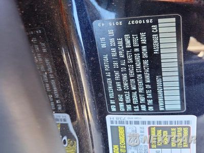 Zdjęcie 12 z 12 samochodu: 2016 VOLKSWAGEN EOS KOMFORT VIN:WVWBW8AH9GV000571 - miniatura
