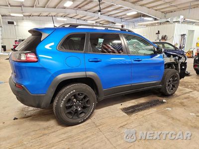 Trzecie zdjęcie samochodu z tyłu: 2019 JEEP CHEROKEE TRAILHAWK VIN:1C4PJMBX4KD398516 - miniatura
