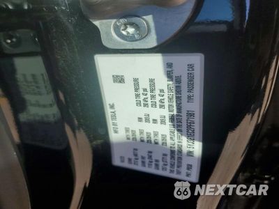Zdjęcie 12 z 12 samochodu: 2023 TESLA MODEL 3 VIN:5YJ3E1EC2PF671981 - miniatura