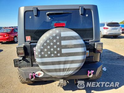 Zdjęcie 6 z 13 samochodu: 2017 JEEP WRANGLER UNLIMITED SPORT VIN:1C4BJWDG3HL576174 - miniatura
