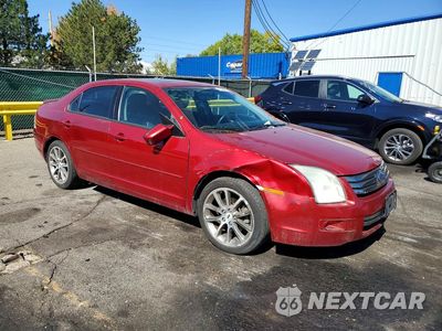 Czwarte zdjęcie samochodu z boku: 2009 FORD FUSION SE VIN:3FAHP07139R171941 - miniatura