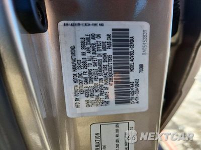 Zdjęcie 12 z 12 samochodu: 2003 TOYOTA CAMRY XLE VIN:4T1BE30K33U717935 - miniatura