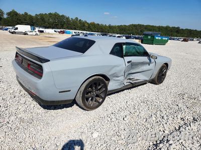 Trzecie zdjęcie samochodu z tyłu: 2021 DODGE CHALLENGER SXT VIN:2C3CDZAG9MH646158 - miniatura