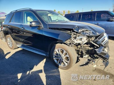 Czwarte zdjęcie samochodu z boku: 2016 MERCEDES-BENZ GLE 350 VIN:4JGDA5JB5GA687343 - miniatura