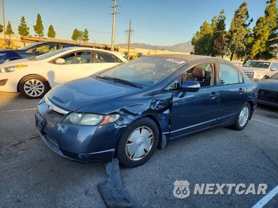 2006 HONDA CIVIC HYBRID JHMFA36296S012094 - główne zdjęcie licytacji z USA - miniatura