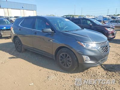Czwarte zdjęcie samochodu z boku: 2018 CHEVROLET EQUINOX LT VIN:3GNAXJEV8JL394479 - miniatura