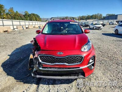 Piąte zdjęcie samochodu w środku: 2021 KIA SPORTAGE EX VIN:KNDPN3AC3M7859025 - miniatura