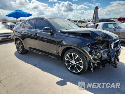 Czwarte zdjęcie samochodu z boku: 2018 BMW X6 SDRIVE35I VIN:5UXKU0C56J0G81241 - miniatura