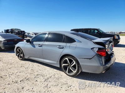 Drugie zdjęcie samochodu z przodu: 2021 HONDA ACCORD SPORT VIN:1HGCV1F34MA068292 - miniatura