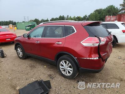 Drugie zdjęcie samochodu z przodu: 2016 NISSAN ROGUE SV VIN:KNMAT2MV6GP600391 - miniatura