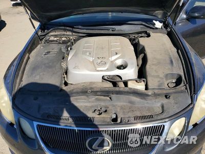 Zdjęcie 11 z 12 samochodu: 2006 LEXUS GS 300 VIN:JTHBH96S065012237 - miniatura